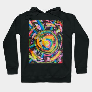 Abstract Art Number 1 Hoodie